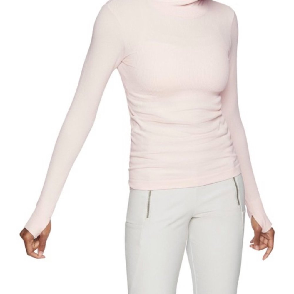 Athleta Seamless Flurry Base Layer Turtleneck - SM